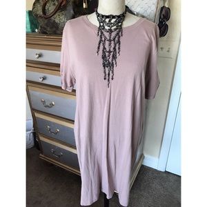 Trendy t-shirt Dress